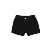 Toddler Kids Girl Denim Shorts Ripped Trendy Pocket Elastic Waist Jeans Short Pants for Baby Girls Short Pants for Summer