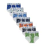 Fruit of the Loom Toddler Boy Cotton Briefs 7 Pack