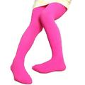 Jkerther Toddler Kids Baby Girl Pure Color Pantyhose Cotton Soft Sweet Ballet Dance Stocking Socks