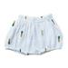 StylesILove Infant Baby Girl Carrot Crinkle Jersey Bubble Shorts Summer Cotton Bloomers (White 70/0-3 Months)