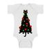 Awkward Styles Ugly Christmas Baby Outfit Bodysuit Cat Xmas Tree Romper