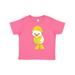 Inktastic Cute Duck Baby Duck Duck in Raincoat Rain Boys or Girls Toddler T-Shirt