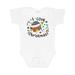 Inktastic I Love Christmas- cute teddy bear Boys or Girls Baby Bodysuit