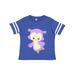Inktastic Cute Purple Bird Boys or Girls Toddler T-Shirt