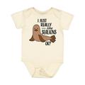 Inktastic I Just Really Like Sea Lions Ok Boys or Girls Baby Bodysuit