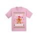 Awkward Styles Ugly Christmas T-Shirt for Boys Girls Xmas Gingerbread Man Toddler Shirt