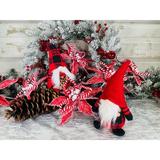 The Holiday Aisle® Plush Gnomes Figurines & Collectibles Set Of 2 | 11 H x 6 W x 4 D in | Wayfair 71D589622AEA45FF840314E566A53923