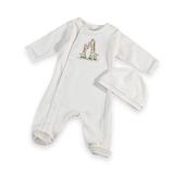 Little Me Size Newborn Giraffe Footie with Cap