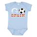 Inktastic Go Spain- Soccer Football Boys or Girls Baby Bodysuit