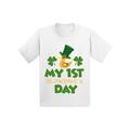 Awkward Styles Baby s First St. Patrick s Day Infant Shirt Cute St. Patrick s Day Tshirt for Baby Girl Baby Boys St. Patrick s Day Outfit Saint Patrick Shirt Irisih Gifts for Baby Irish Shirt for Kids