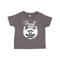 Inktastic Proud Owner of a Bearded Daddy Boys or Girls Toddler T-Shirt