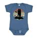 Inktastic Stand Up Paddle Boarding Silhouette Boys or Girls Baby Bodysuit