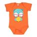 Inktastic Hipster Owl Owl With Glasses Blue Owl Boys or Girls Baby Bodysuit