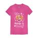 Tstars Girls Gifts for Dad Father s Day Shirts Paw Patrol Skye my Heart Belongs to Daddy Best Gift for Dad Cool Toddler Kids Girls Gifts for Dad Father s Day Shirts Fitted T Shirt