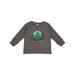 Inktastic Spaceship Funny Alien Outer Space Boys or Girls Long Sleeve Toddler T-Shirt