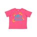 Inktastic Little Dreamer Moon Shooting Star Falling Star Boys or Girls Toddler T-Shirt