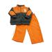 Polo USPA Infant Boys Orange Fleece Jacket & Track Pants Set 12 Months