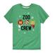 Instant Message - Zoo Crew - Toddler Short Sleeve Tee