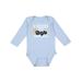 Inktastic Cheers to a Bright New Year with Fireworks Boys or Girls Long Sleeve Baby Bodysuit