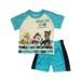 Paw Patrol Boys Heroes Club Mesh Shorts Set (Toddler Boys)