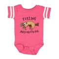 Inktastic Feeling Philo-Sloth-ical- Cute and Funny Sloth on a Tree Branch Boys or Girls Baby Bodysuit