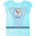 Disney Frozen Elsa Toddler Girls Costume Dress UpTee