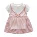 Toddler Baby Girl Infant Comfy Cotton Lace Tutu Dress Sundress Outfit