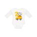 Inktastic Dump Truck 2nd Birthday Boys or Girls Long Sleeve Baby Bodysuit