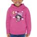 Cute Girl W Witch Costume Hoodie Toddler -Image by Shutterstock 4 Toddler