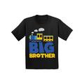 Awkward Styles Big Bro T-shirt Train Toddler Shirt Big Brother Tee Big Bro Announcement Shirt