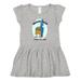 Inktastic Beach Bum Sandbridge Beach Virginia Girls Toddler Dress