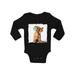 Awkward Styles Baby Dog Clothing Bodysuit Long Sleeve Puppy Clothing Blue Mood Lovely Gifts for Kids Puppy Lovers Baby Boy Clothing Baby Girl Clothing Puppy One Piece Gifts for Baby Cute Bodysuit