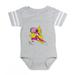 CafePress - Power Rangers Pink Ranger D - Cute Infant Baby Football Bodysuit
