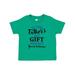 Inktastic I m Your Fathers Day Gift Mom Says You re Welcome Boys or Girls Toddler T-Shirt
