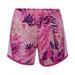 Nike Girls Fractal Floral Tempo Shorts Toddler Size 4/XS