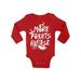 Awkward Styles More Fruits Please One Piece Top Fruits Please Baby Clothes Fruits Baby Bodysuit Long Sleeve for Girls Rompers for Boys Berry Romper for Newborn Baby Items Cute Fruits Bodysuit