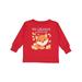 Inktastic My Granny Loves Me- little fox Boys or Girls Long Sleeve Toddler T-Shirt