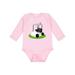 Inktastic Golf Cart Golfing Boys or Girls Long Sleeve Baby Bodysuit