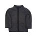 Infant & Toddler Boys Dark Gray Full Zipper Sweatshirt Sweater 18 Months