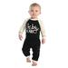 LazyOne Matching Family Pajama Sets for Adults Kids and Baby (Family Bear)