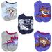 Disney Frozen 2 Elsa Anna Girls Toddler 5 Pack No Show Socks Set F2111GNSZA