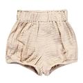 Newborn Toddler Baby Girls Boy Kids Cotton Linen Bloomer Basic Shorts Washable Reusable Diaper Cover Shorts Loose Harem Shorts