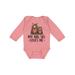 Inktastic Little Sister My Big Sis Loves Me Boys or Girls Long Sleeve Baby Bodysuit