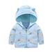 Christmas Gifts Deals for Days Jovati Baby Fall Clothes Toddler Baby Winter Jacket Bear Ears Hoodie Coat Faux Fur Fleece Fuzzy Sherpa Thicken Warm Outwear for Girls Boys On Clearance
