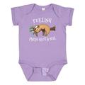 Inktastic Feeling Philo-Sloth-ical- cute and funny sloth on a tree branch Boys or Girls Baby Bodysuit