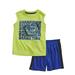 Kidtopia Infant & Toddler Boys 2 PC Football Game Time Active Shirt & Shorts 12m