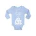 Awkward Styles Baby Boy Clothes One Piece Cute Baby Girl Bodysuit I Love my Step Dad I Love my Daddy Baby Bodysuit Best Father Ever Bodysuit Long Sleeve Cute Gifts for Step Parents Babies Clothing