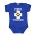 Inktastic Vet Future Veterinarian Childs Boys or Girls Baby Bodysuit