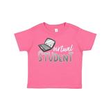 Inktastic Virtual Student Cute Smiling Laptop Boys or Girls Toddler T-Shirt