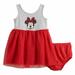 Disney s Minnie Mouse Baby and Toddler Girl Tulle Tank Dress